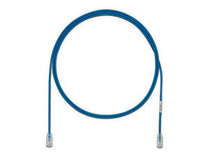 Cable de Parcheo Panduit UTP28X1BU, UTP Cat6A, Calibre 28 AWG, 30cm.