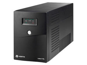 UPS Vertiv PSL200-120 de 1000VA/600W con 6 contactos NEMA-15R y protección contra sobretensiones.