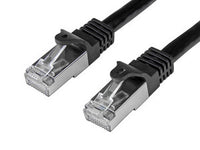 StarTech.com N6SPAT3MBK cable de red Negro 3 m Cat6 SF/UTP (S-FTP)