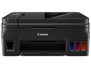 Impresora Canon PIXMA G4110, Inyección de Tinta, 4800 x 1200 dpi, Wi-Fi, Fax