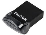 SanDisk Ultra Fit unidad flash USB 16 GB USB tipo A 3.2 Gen 1 (3.1 Gen 1) Negro, Sin tapa