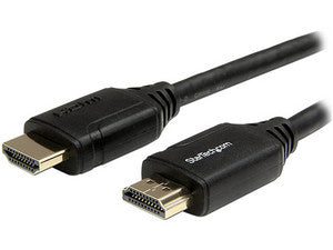 Cable HDMI premium de alta velocidad con Ethernet - 4K 60Hz - 1m, 18 Gbps, 3D