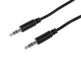 Manhattan Cable de Audio Estéreo Cable 1,8 m 3,5mm Macho 3,5mm