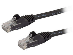 Cable de red UTP Cat6, RJ-45 Macho / RJ-45 Macho, 5m, Color Negro.