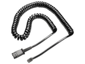 Cable de Conexión Polycom 85R38AA, RJ-11 Macho a RJ-11 Macho, 3m, Negro