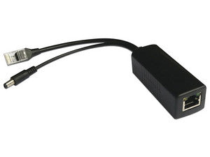 Divisor Epcom TTPL100 RJ-45 Hembra a RJ-45 Macho y DC PoE, Adaptador Micrófonos Cámaras IP
