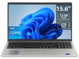 DELL Inspiron 3520 Laptop Portátil Platino, Plata Concha 39,6 cm (15.6")