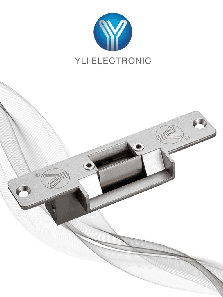 Cerradura Eléctrica YLI YS130NO 12VDC NO Compatible con Controles de Acceso