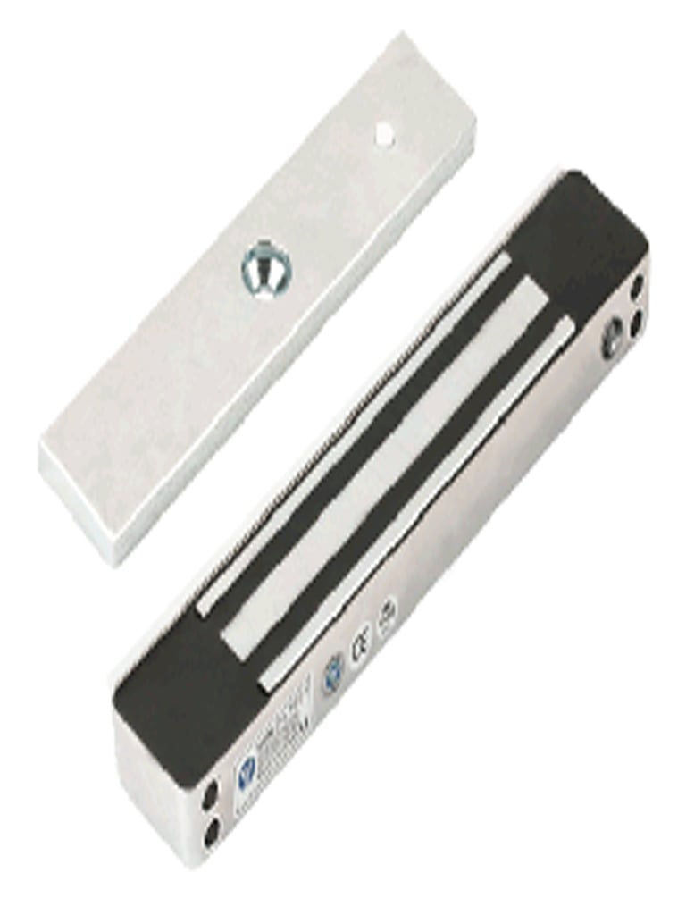 Cerradura Magnética YLI YM180WS IP68 180Kg / 350Lb Dual Voltage para Puertas Madera, Vidrio, Metálica