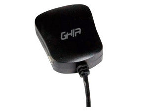 Antena GHIA HD Ultra delgada GANT-005 para interiores, 1080p, 25cm, 50km de alcance