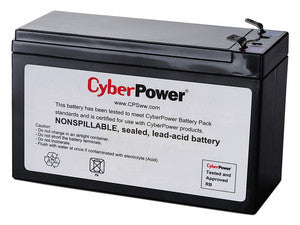 Batería de Reemplazo CyberPower RB1280 12V 8Ah para UPS