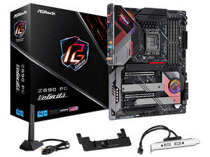 Placa Madre ASRock Z690 PG Velocita, Socket 1700, DDR5 6400 OC, Audio HD, WiFi, USB 3.2, 3xPCIe 5.0, 2xPCIe