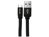 Vorago CAB-214 cable USB USB 2.0 2 m USB A USB C Negro