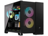 Corsair 2500D AIRFLOW Carcasas ordenador Midi Tower PC Negro