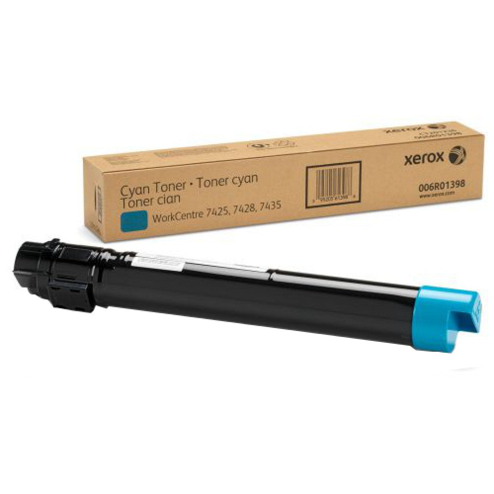 Toner Xerox Wc7545/75567525/7530/7535 Cyan - 006R01520