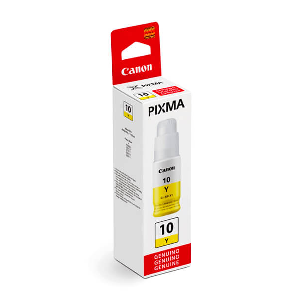 Tinta Canon Gi-10 Amarilla Pixma Tinta Continua - 3393C001Aa