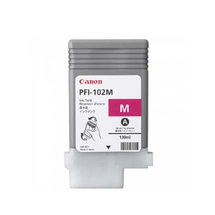 Tinta Canon Magenta Pfi-102M (Solo Ipf605/510/710/720) - 0897B001Aa