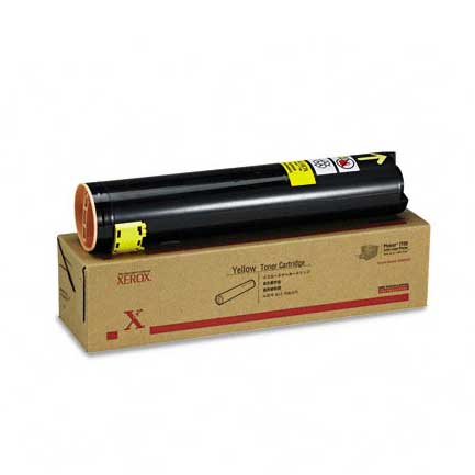 Toner Xerox Phaser 7750 Amarillo 22000 Paginas - 106R00655