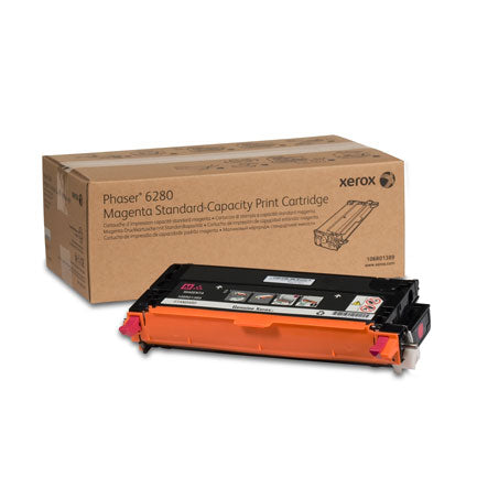 Toner Xerox Magenta Phaser 6280 Cap Estandar - 106R01389