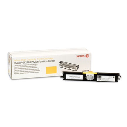 Toner Xerox Amarillo Alta Capacidad Phaser 6121Mfp 2500Pags - 106R01475