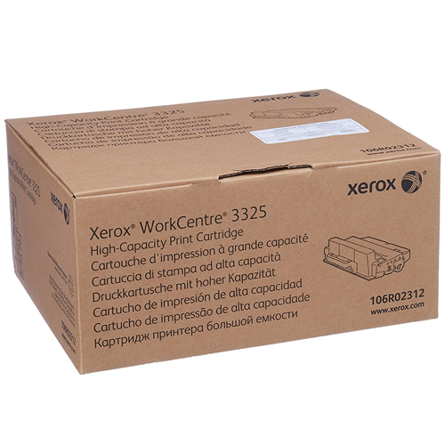 Toner Xerox Wc 3325 Negro Alta Capacidad 11 - 106R02312