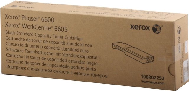 Toner Xerox Negro Para Wc6605 / Ph6600 - 106R02252