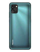Smartphone Hisense E50 Lite 4G Lte 6.5" Face Id 32Gb/3Gb Cámara 13Mp+2Mp/5Mp Octacore Android 11 Color Verde - Hisensee50Lite-V