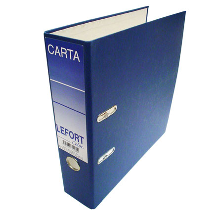 Registrador Lefort 1130 Carta Color Azul - 1130