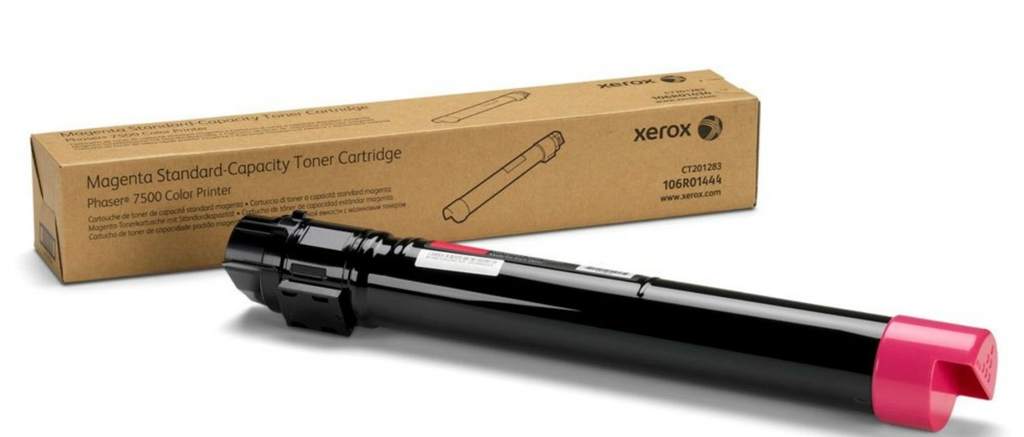 Toner Xerox Phaser 7500 High Capacity Magenta - 106R01444
