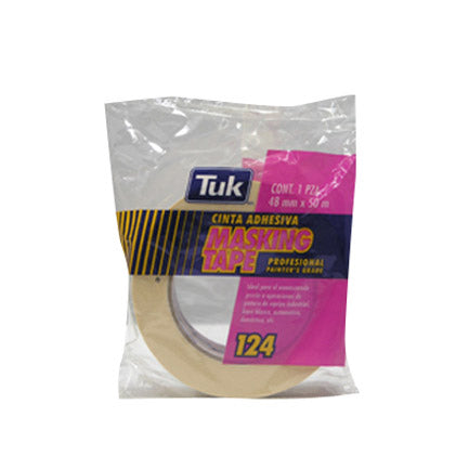 Cinta Tuk Masking Tape 124 48X50 FullOffice.com