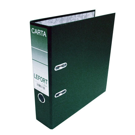 Registrador Lefort 1330 Carta Color Verde - 1330 FullOffice.com