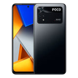 Smartphone Xiaomi Poco M4 Pro 6.43" 256Gb/8Gb Cámara 64Mp+8Mp+2Mp/16Mp Mediatek Android 11 Color Negro - Pocom4Pro/256-Negro