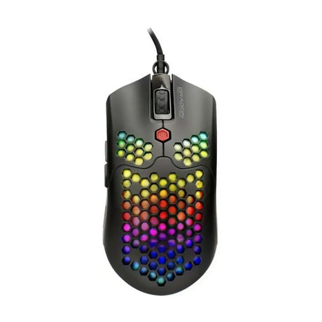 Mouse Gamer Dragon Xt Usb 6400 Dpi Ultra Ligero Rgb 6 Botones Silenciosos - Ne-480U FullOffice.com