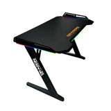 Mesa Gamer Profesional Dragon Xt Rgb Estructura Metálica 68Cmx126Cm - Ne-486 FullOffice.com