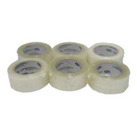 Cinta Tuk Empaque Transparente .48 X 150 Mts C/6 - 182T 48X150 FullOffice.com