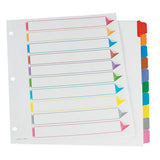 Separador Omni-Dex 10 Divisiones - 20-0100 FullOffice.com
