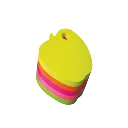 Notas Adhesivas Mae Fig Manzana Neon 3X3 C/Porta Pluma 400H - 21277 FullOffice.com