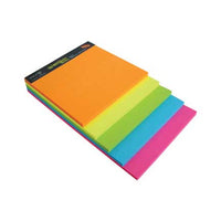 Cubo Mae Magico 5 Medidas /5 Colores Neon 150 Hojas - 21423 FullOffice.com