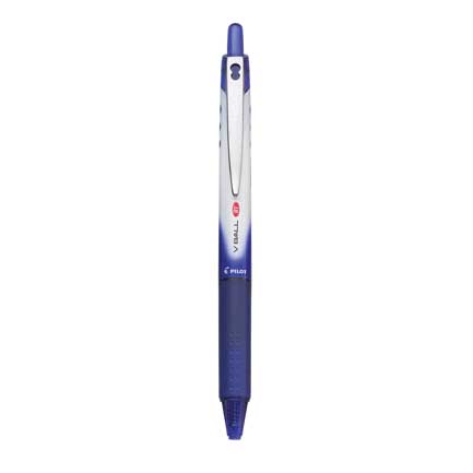 Boligrafo Pilot V-Ball Retractil Azul C/12 - 26107 FullOffice.com