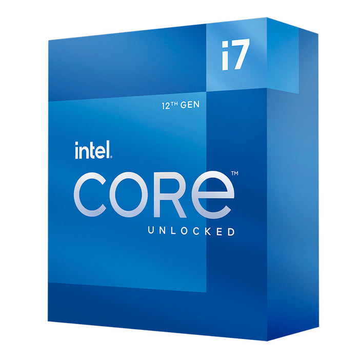 Procesador Intel Core I7 12700K 3.6Ghz 12Mb 125W S 1700 12Va Generación Graficos Sin Disipador - Bx8071512700K