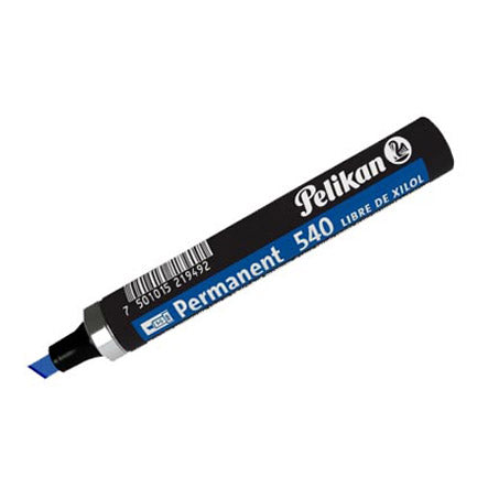 Marcador Pelikan Permanente 540 Color Azul C/10 Pzas - 30260009 FullOffice.com