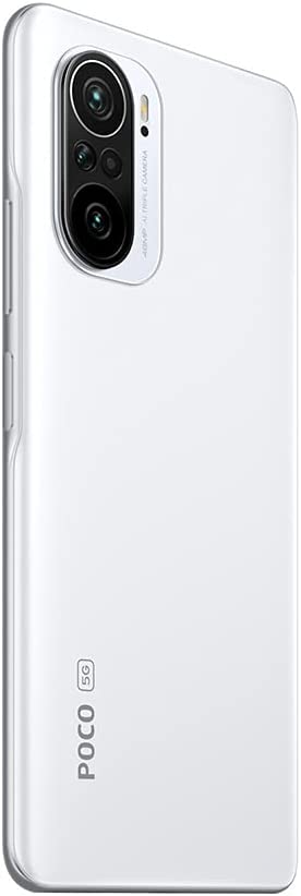 Smartphone Xiaomi Poco F3 6.67" 128Gb/6Gb Cámara 48Mp+8Mp+5Mp/20Mp Qualcomm Android 11 Color Plata - Pocophonef36/128-P