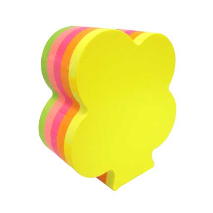 Cubo Mae Neon 64X67Mm 5 Colores Arbol 250 Hojas - 332502 FullOffice.com