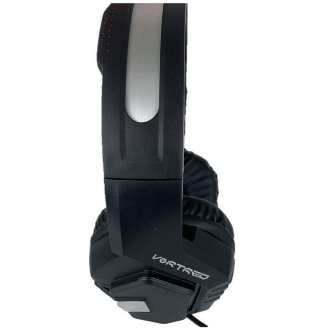 Diadema Gaming Vortred Onfall Micrófono Ajustable Usb Reforzado Iluminación Rgb Color Negro - V-930112 FullOffice.com