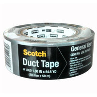 Cinta Sellaductos 3M Gris Multiusos Rollo 48Mmx50M 1 Pza - 1050 FullOffice.com
