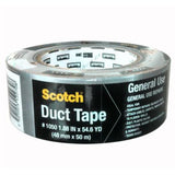 Cinta Sellaductos 3M Gris Multiusos Rollo 48Mmx50M 1 Pza - 1050 FullOffice.com