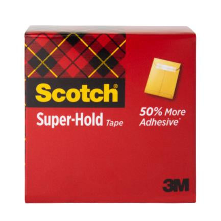 Cinta 3M Scotch Super Adhesiva 19Mmx25.4M Caja - 70007064606 FullOffice.com
