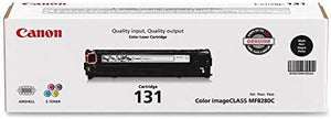 Canon 131 K cartucho de tóner 1 pieza(s) Original Negro, 1400 páginas, 6272B001AA