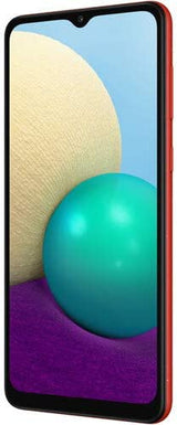 Smartphone Samsung Galaxy A02 6.5" Mediatek 32Gb/2Gb Cámara 13Mp+2Mp/5Mp Android 10 Color Rojo - Samglxa02-R