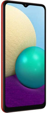 Smartphone Samsung Galaxy A02 6.5" Mediatek 32Gb/2Gb Cámara 13Mp+2Mp/5Mp Android 10 Color Rojo - Samglxa02-R